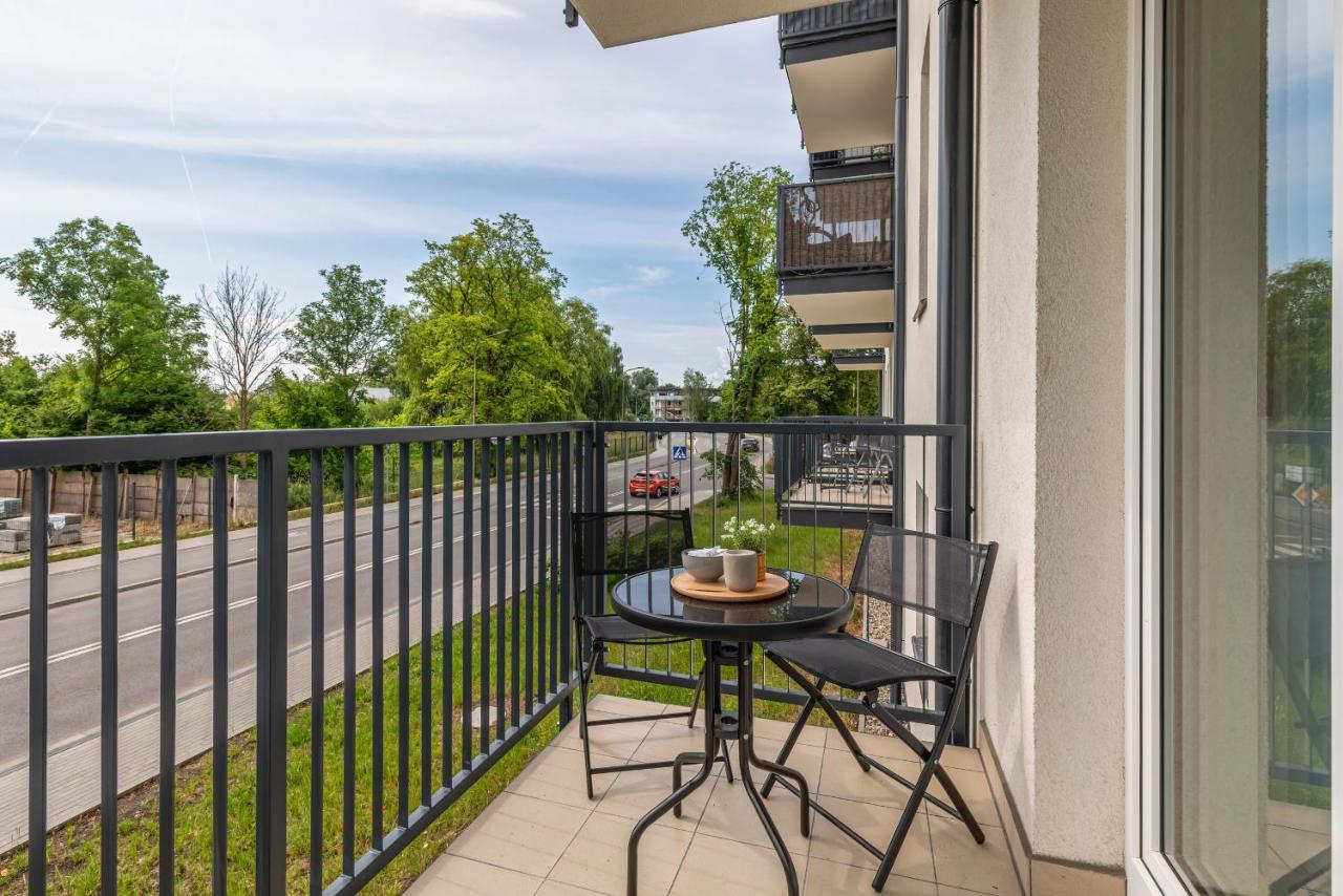 Sunny Apartments With Parking & Balcony Luzycka By Noclegi Renters Świnoujście Eksteriør bilde