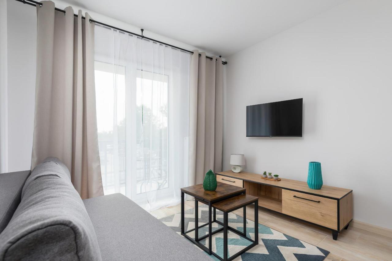 Sunny Apartments With Parking & Balcony Luzycka By Noclegi Renters Świnoujście Eksteriør bilde