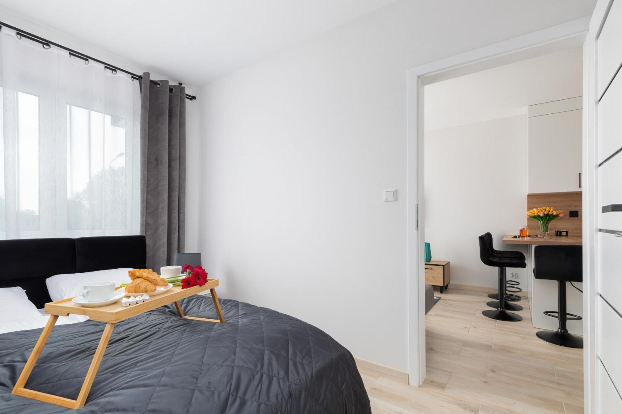 Sunny Apartments With Parking & Balcony Luzycka By Noclegi Renters Świnoujście Eksteriør bilde