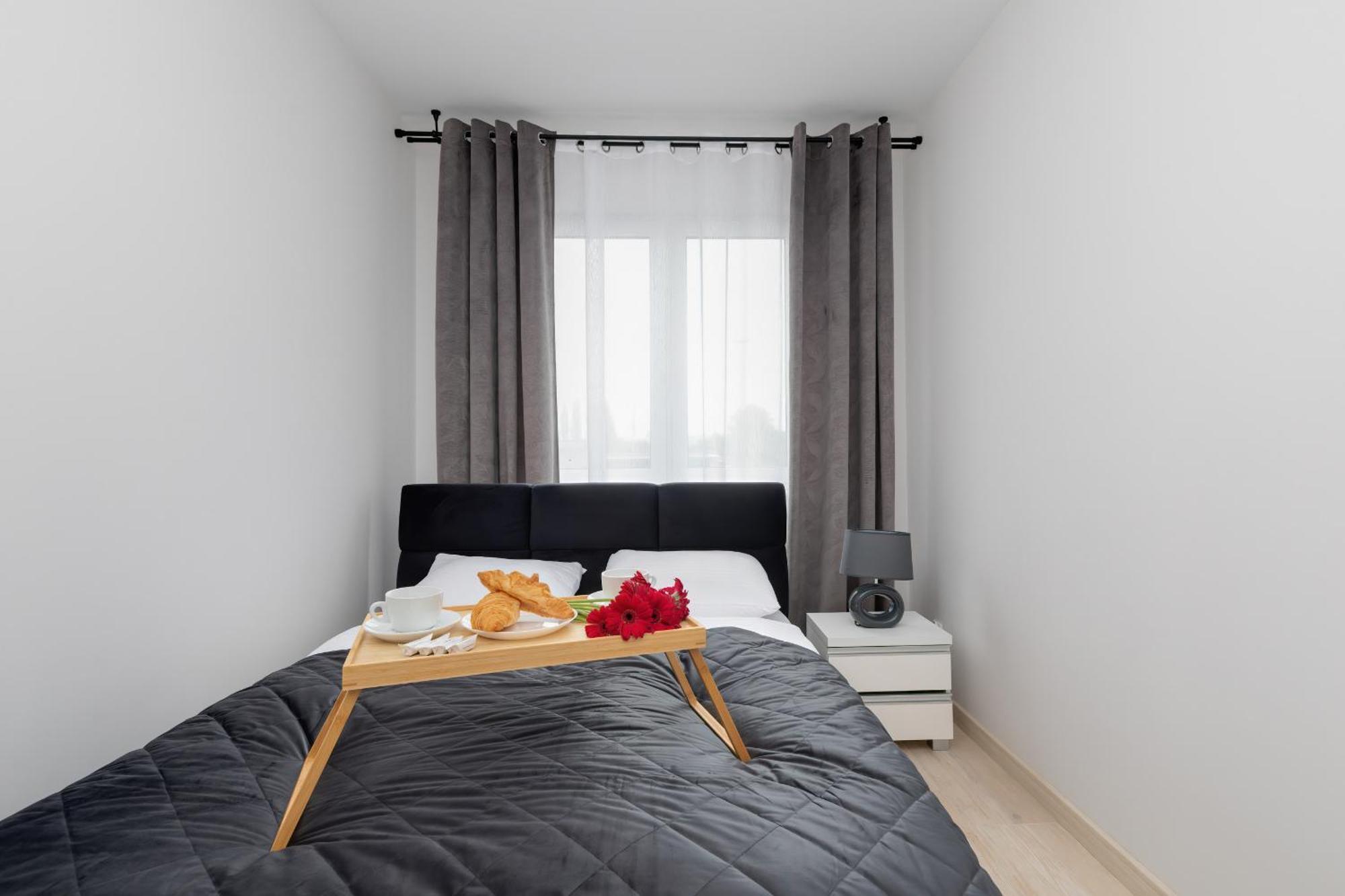 Sunny Apartments With Parking & Balcony Luzycka By Noclegi Renters Świnoujście Eksteriør bilde
