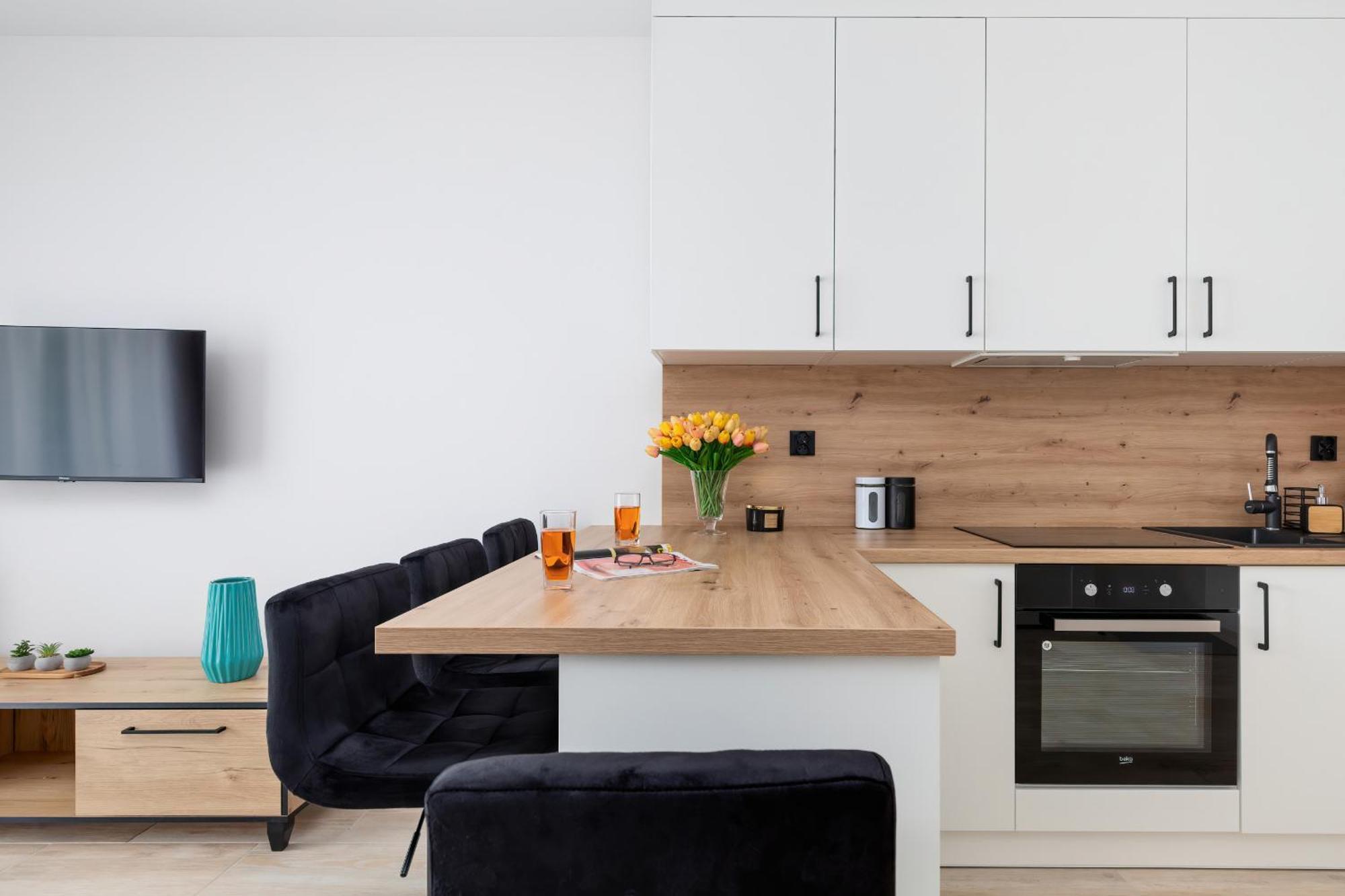 Sunny Apartments With Parking & Balcony Luzycka By Noclegi Renters Świnoujście Eksteriør bilde